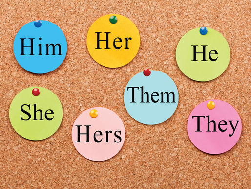 Getting to know transgender identities: using appropriate language