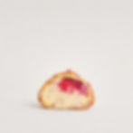 Raspberry Rose Vanilla Bean Choux