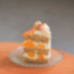 Earl Grey Peach Cake