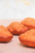 Hazelnut Cashew Madeleine