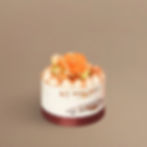 Peach Earl Grey Cake