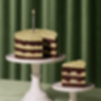 Black Forest Pistachio Tiramisu