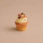 Double Vanilla Cupcake