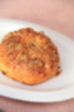 Mala Cheese Garlic Butter Bagel