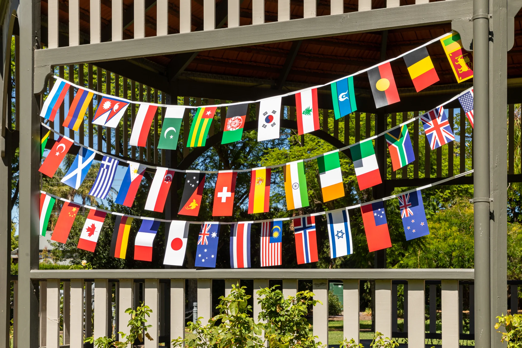 International Flags - adcsa.com.au