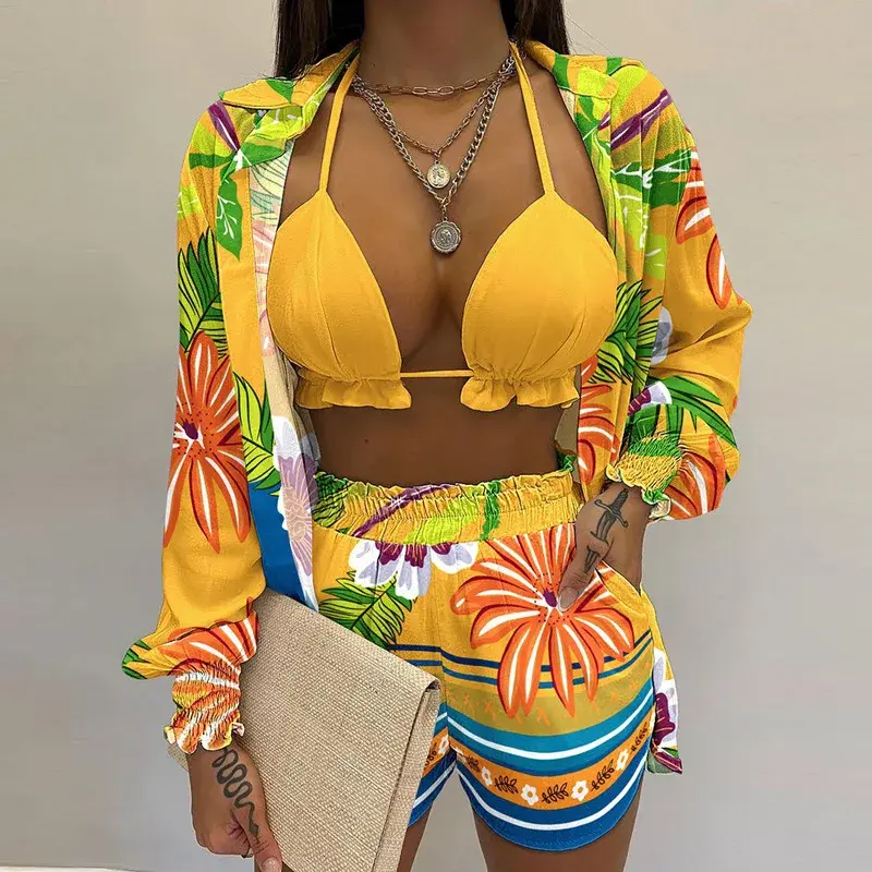 Thumbnail: Three Piece Beach Outfit