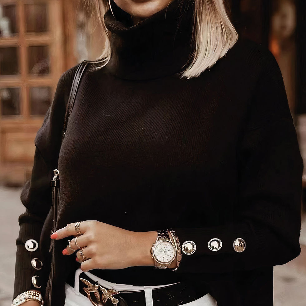 Thumbnail: Winnie Turtleneck Sweater