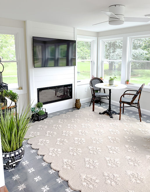 sun room remodel located in Hammonton, NJ by Emerald Builders