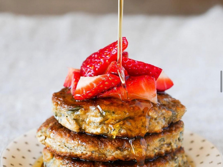 Super Seeded Omega Rich Pancakes