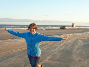 A foreigner researching in Brazil