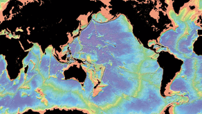 O assoalho oceânico: margens continentais, bacias oceânicas e cordilheiras meso-oceânicas