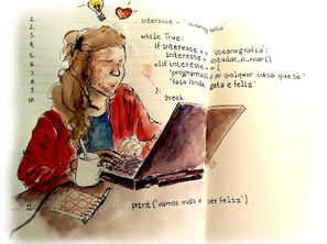 From Oceanographer to Programmer