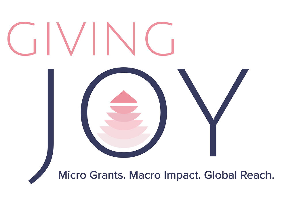 Giving Joy