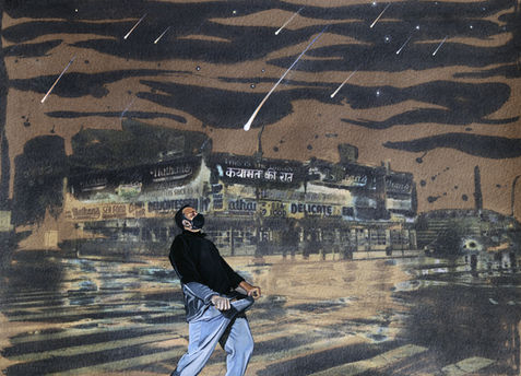 5. Black Stars are Shining Very Bright - V_by Abhishek Narayan Verma