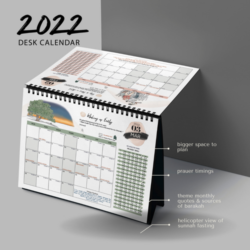 Longing For The Divine Calendar 2022 Bundle Of 3 Desk Calendar 2022 | Hij 2.0