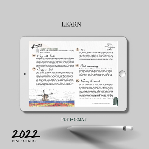 Longing For The Divine Calendar 2022 Bundle Of 3 Desk Calendar 2022 | Hij 2.0