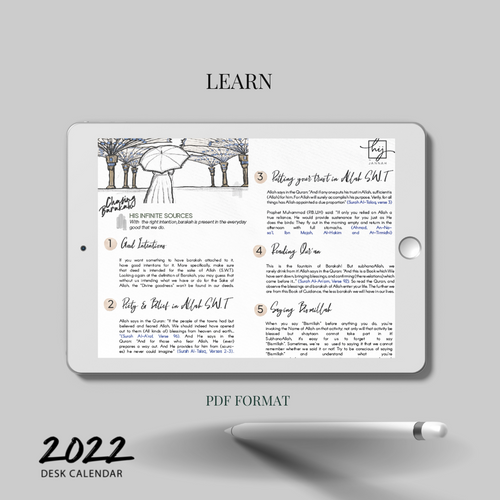 Longing For The Divine Calendar 2022 Bundle Of 3 Desk Calendar 2022 | Hij 2.0