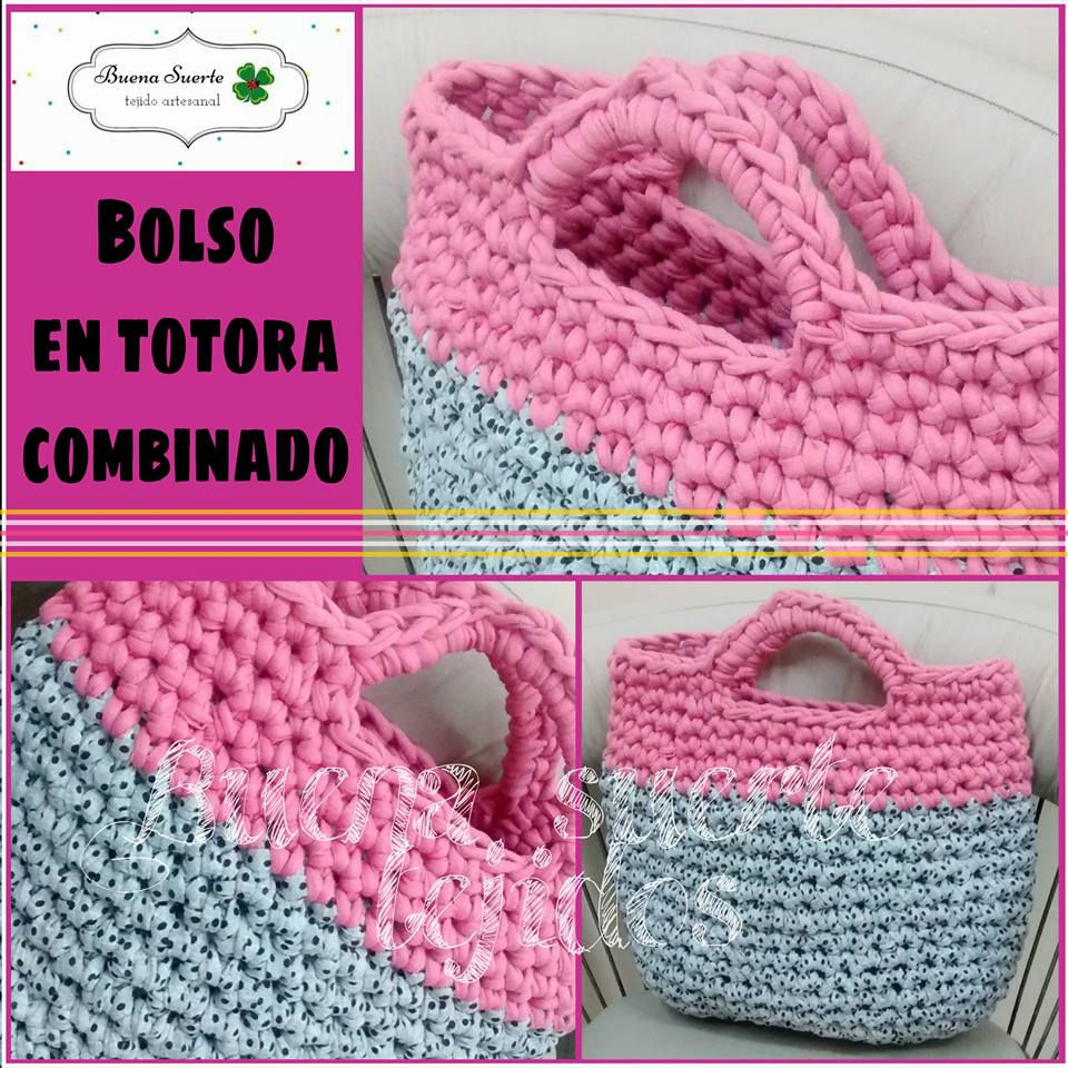Bolso combianado Verónica
