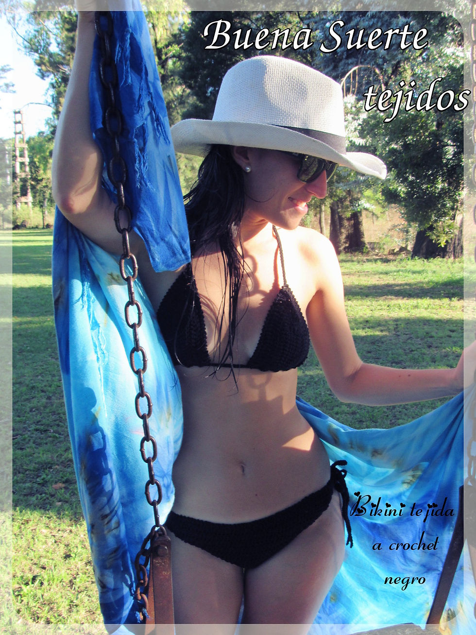 Bikini negra