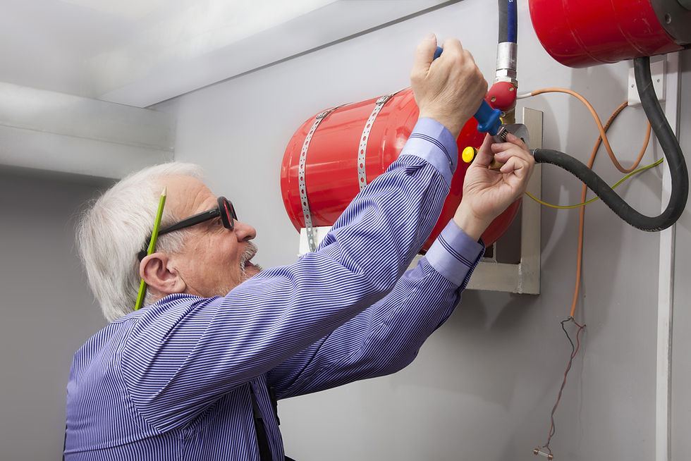 Mantenimiento Extintores