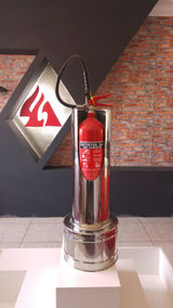 Pedestal | Acero Inoxidable | Extitntores|Extinsafe