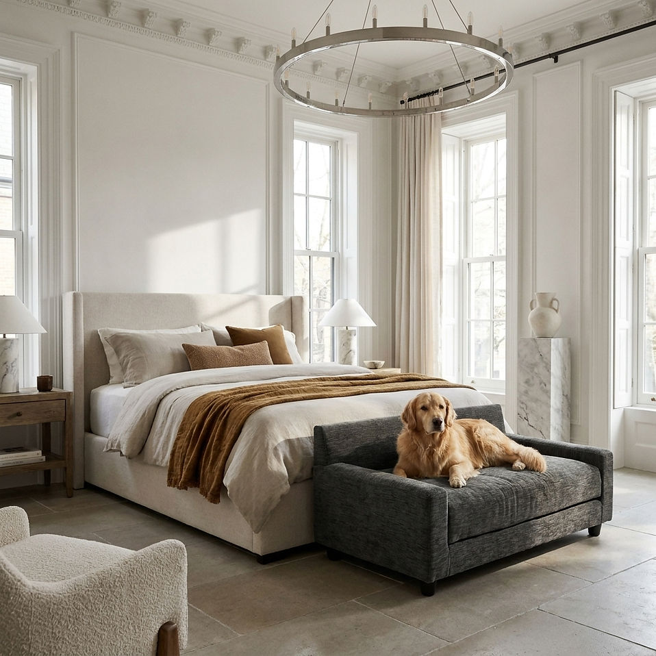 metro Charcoal in room setting