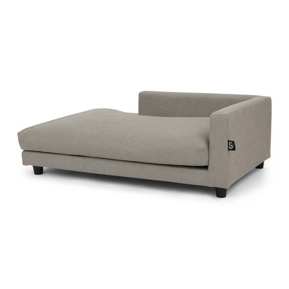 OPULENT Collection Dog Sofa Bed in Slate.