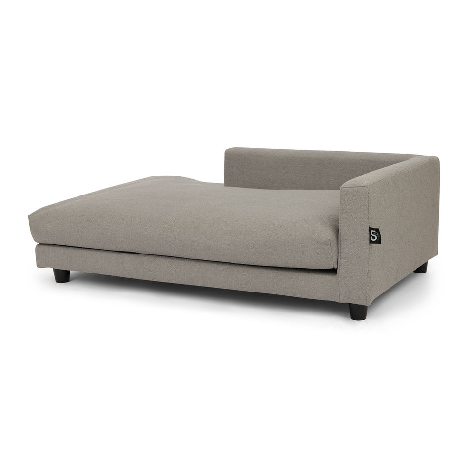 OPULENT Collection Dog Sofa Bed in Slate.