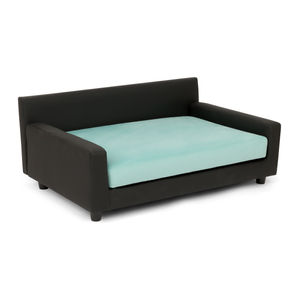 Club Nine Pets Dream Haven Orthopedic Dog Sofa Bed Aqua
