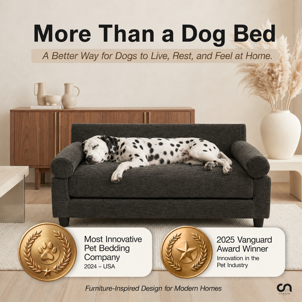 Blake Orthopedic Dog Sofa Award winning brand