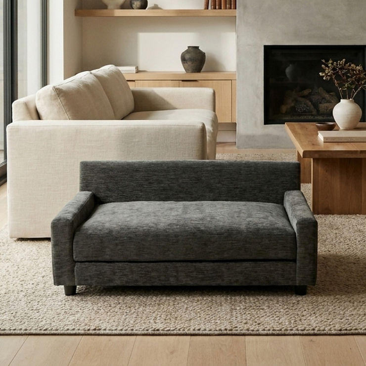 metro sofa bed in room setting with out the dog