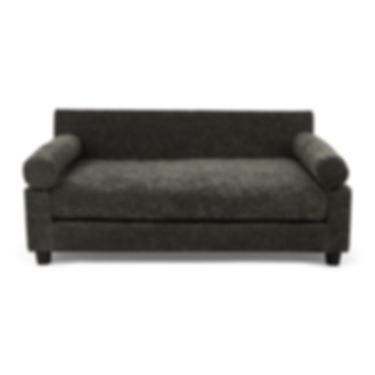 Blake Orthopedic Dog Sofa in Charcoal