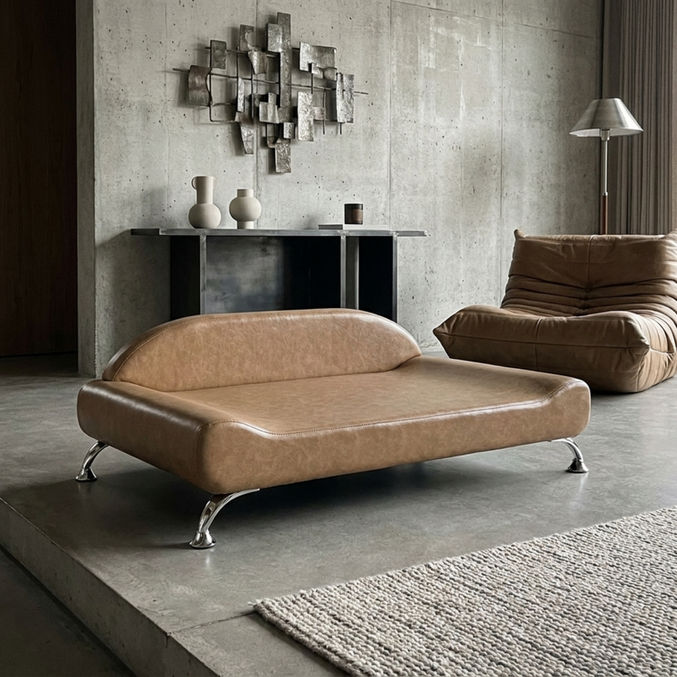 Dream Lounger in Cognac 