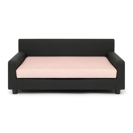 Dream Haven Series dog sofa bed in Pink