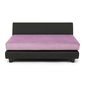 Club Nine Pets Paws Collection Orthopedic Dog Bed, Lilac