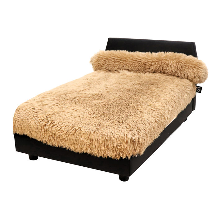 Lido Orthopedic Elevated Dog Bed in Fawn