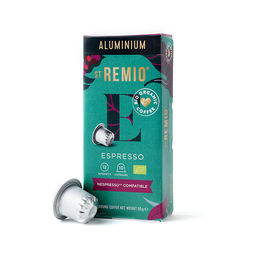 Organic Coffee capsules now available in Hong Kong Wintech