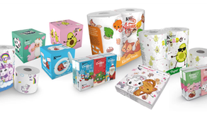 意大利高級環保紙巾Kartika搶眼外「型」