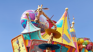 Beijing Theme Park, China