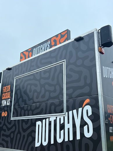 dutchy's food trailer