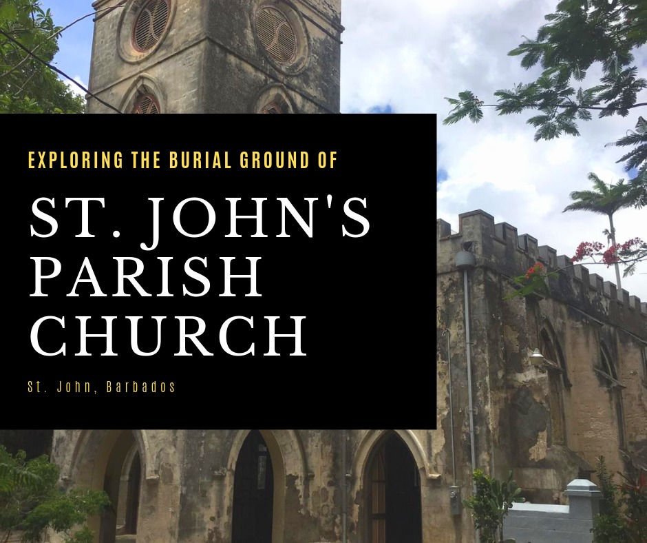 Tour of St. John's Parish Church's Burial Ground
