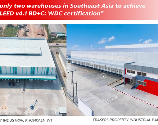 Frasers Property Industrial Thailand Warehouses