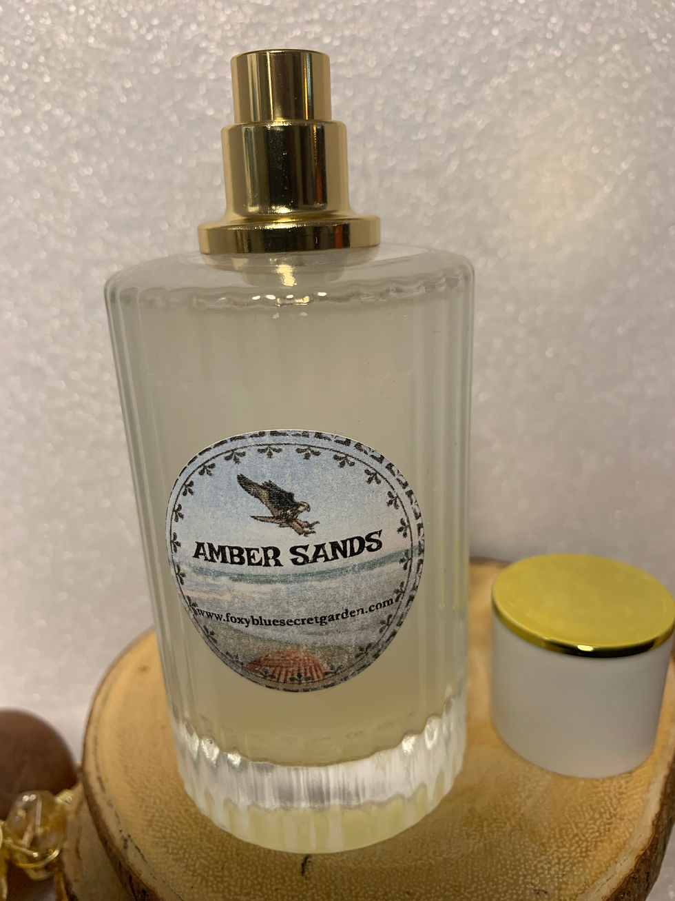 Thumbnail: Amber Sands Unisex Intriguing Fragrance Oil 4 oz  Glass Perfume/Cologne  Bottle