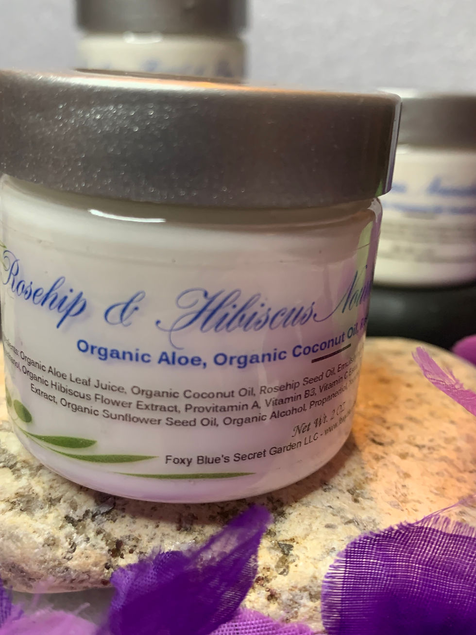 Miniatura: Rosehip And Hibiscus Nourishing Facial And Eye Cream