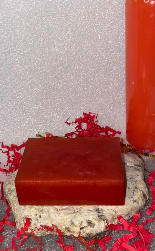 Thumbnail: Natural Handmade Soap, Peppermint Tea Tree Citrus Raspberry Lavender Oat Coconut
