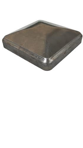 Pyramid Post Caps - Steel Pressed, Weld-on, 1 - 6 inch