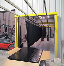 powder coating facility