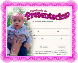 Certificado de Presentacion 4