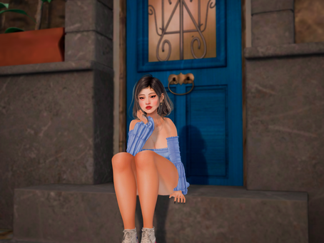 Blue