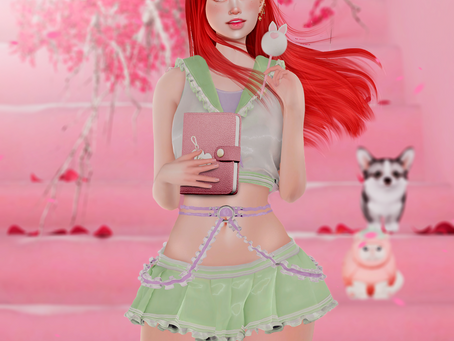 I feel like the strawberry girl haha